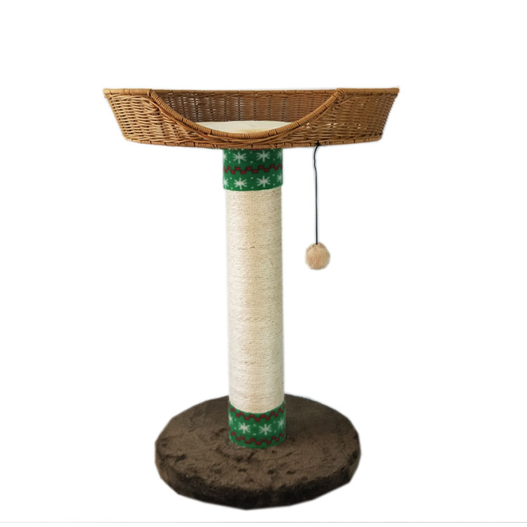 Nature Plant Woven Cat Tree House GL-0551 PC