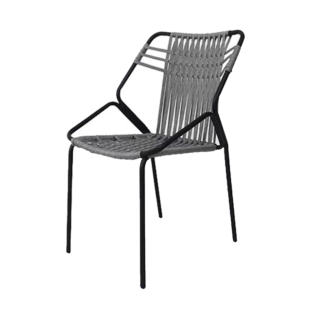Hand-Woven Outdoor Dining Chair YL-00109