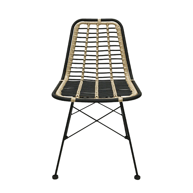 Hand-Woven Outdoor Dining Chair YL-00137