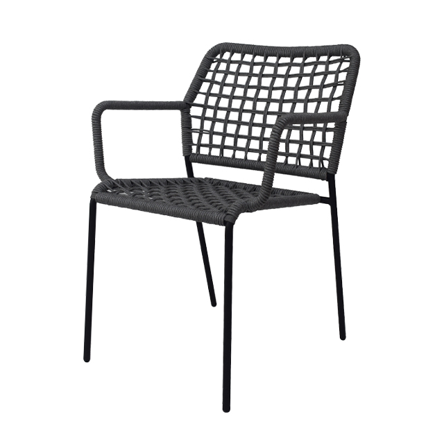 Hand-Woven Outdoor Dining Chair YL-00086
