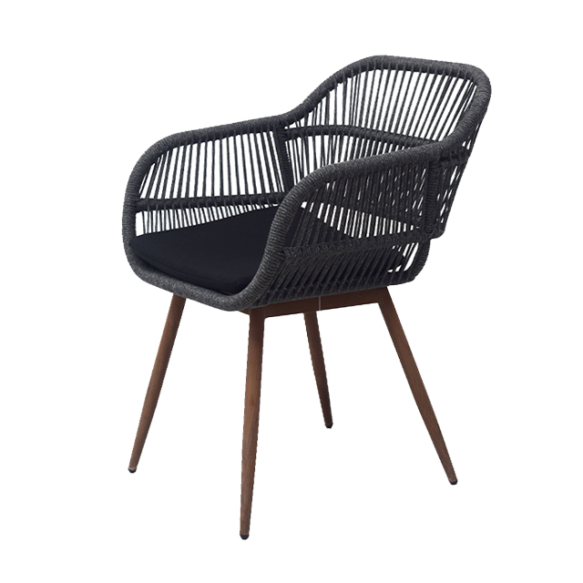 Hand-Woven Outdoor Dining Chair YL-00127