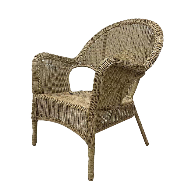 Hand-Woven Outdoor Dining Chair YL-00163