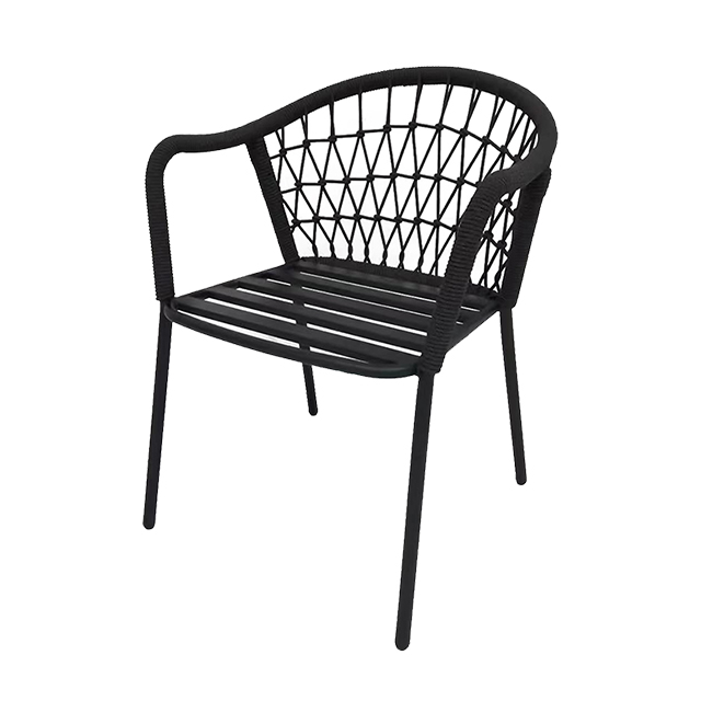 Hand-Woven Outdoor Dining Chair YL-00079