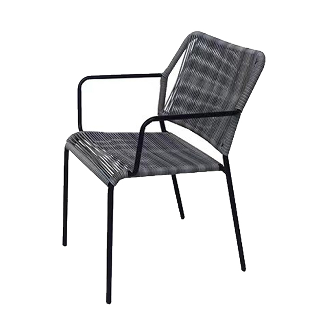 Hand-Woven Outdoor Dining Chair YL-00082