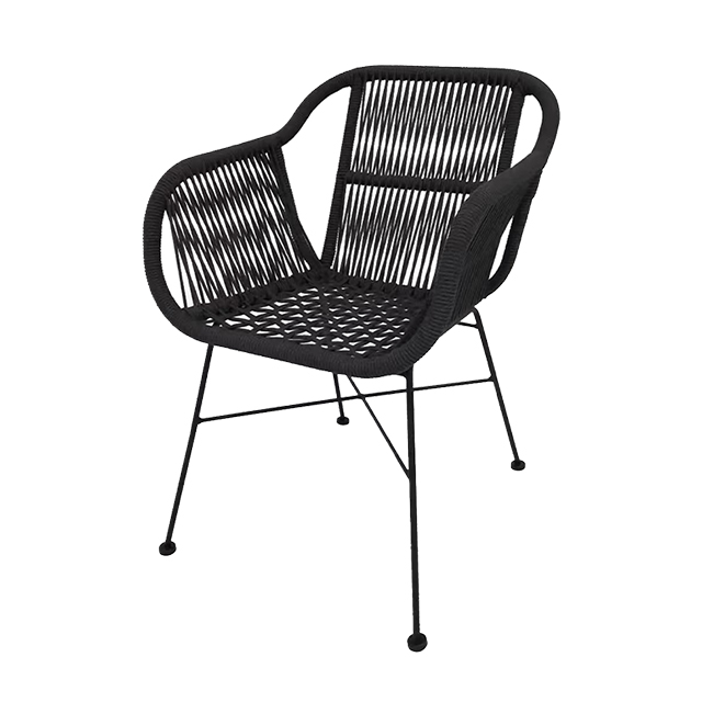 Hand-Woven Outdoor Dining Chair YL-00080