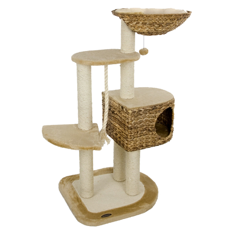 Woven Comfortable pet cat pet dog house  GL-0444PC