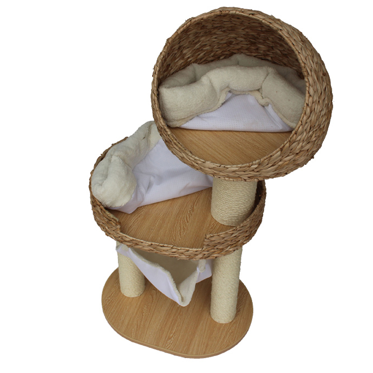 Woven Comfortable pet cat pet dog house  GL-0540PC