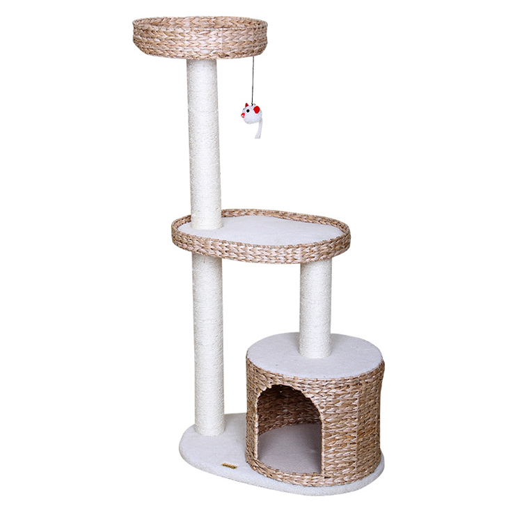 Good Selling Cat Tree House  GL-0552PC