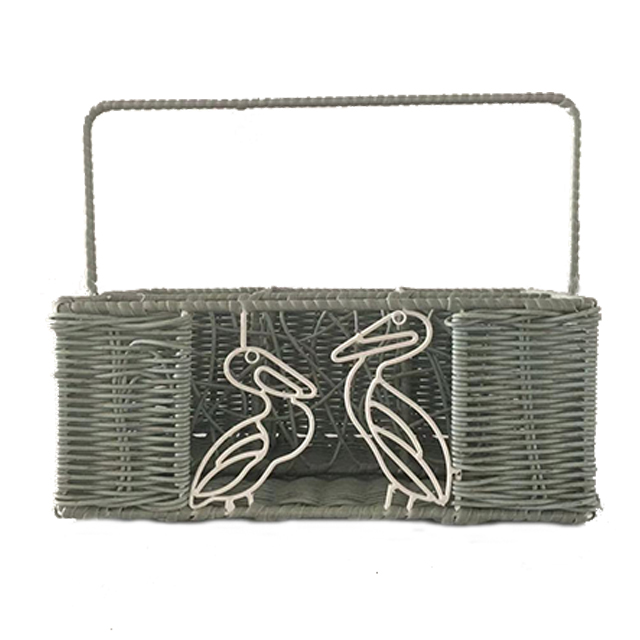 PE Rattan Picnic Basket GL-0465 PC
