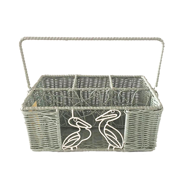 PE Rattan Picnic Basket GL-0465 PC