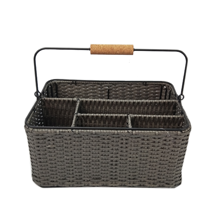 PE Rattan Picnic Basket GL-1386 PC-D