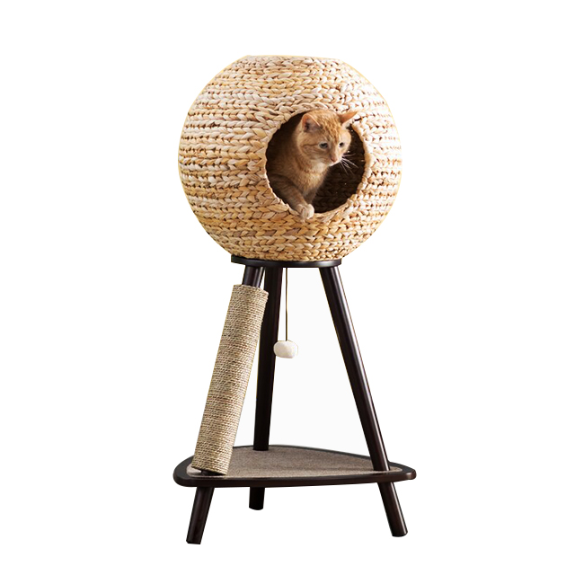 Woven Comfortable independence Plush Pet House  GL-1149 PC