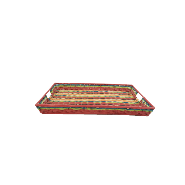 Hand-Woven Rattan Serving Tray GL-0007 PC