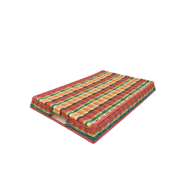 Hand-Woven Rattan Serving Tray GL-0007 PC