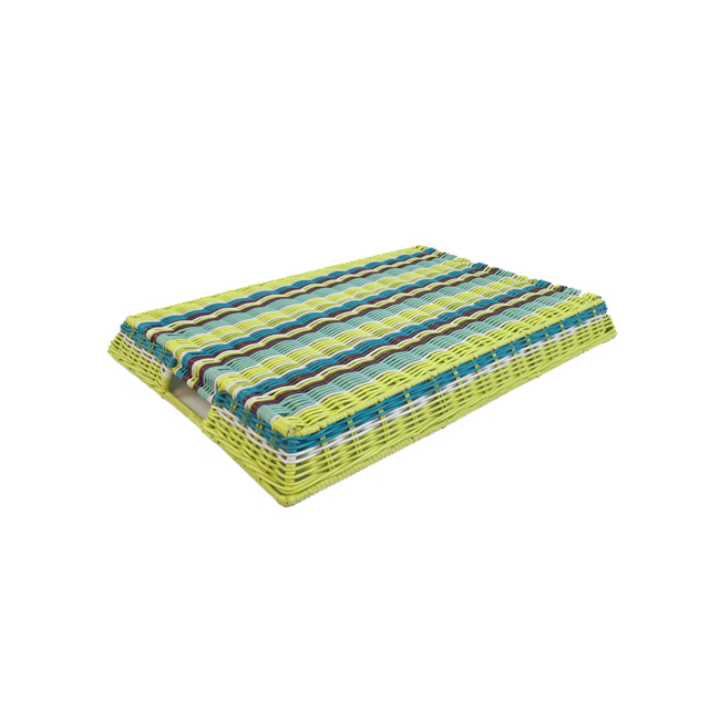 Hand-Woven Rattan Serving Tray GL-0007 PC