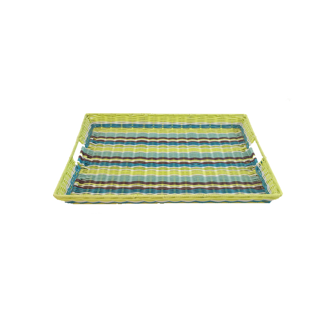 Hand-Woven Rattan Serving Tray GL-0007 PC