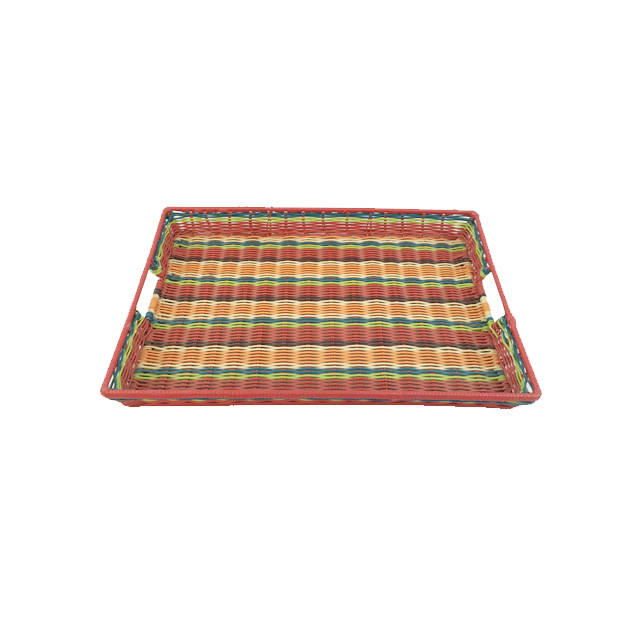 Hand-Woven Rattan Serving Tray GL-0007 PC
