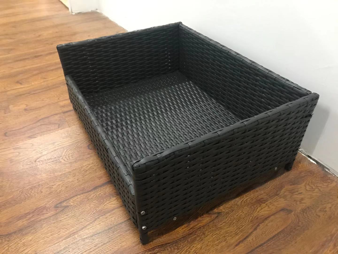 Woven Comfortable  Plush Pet Bed  GL-1316 PC