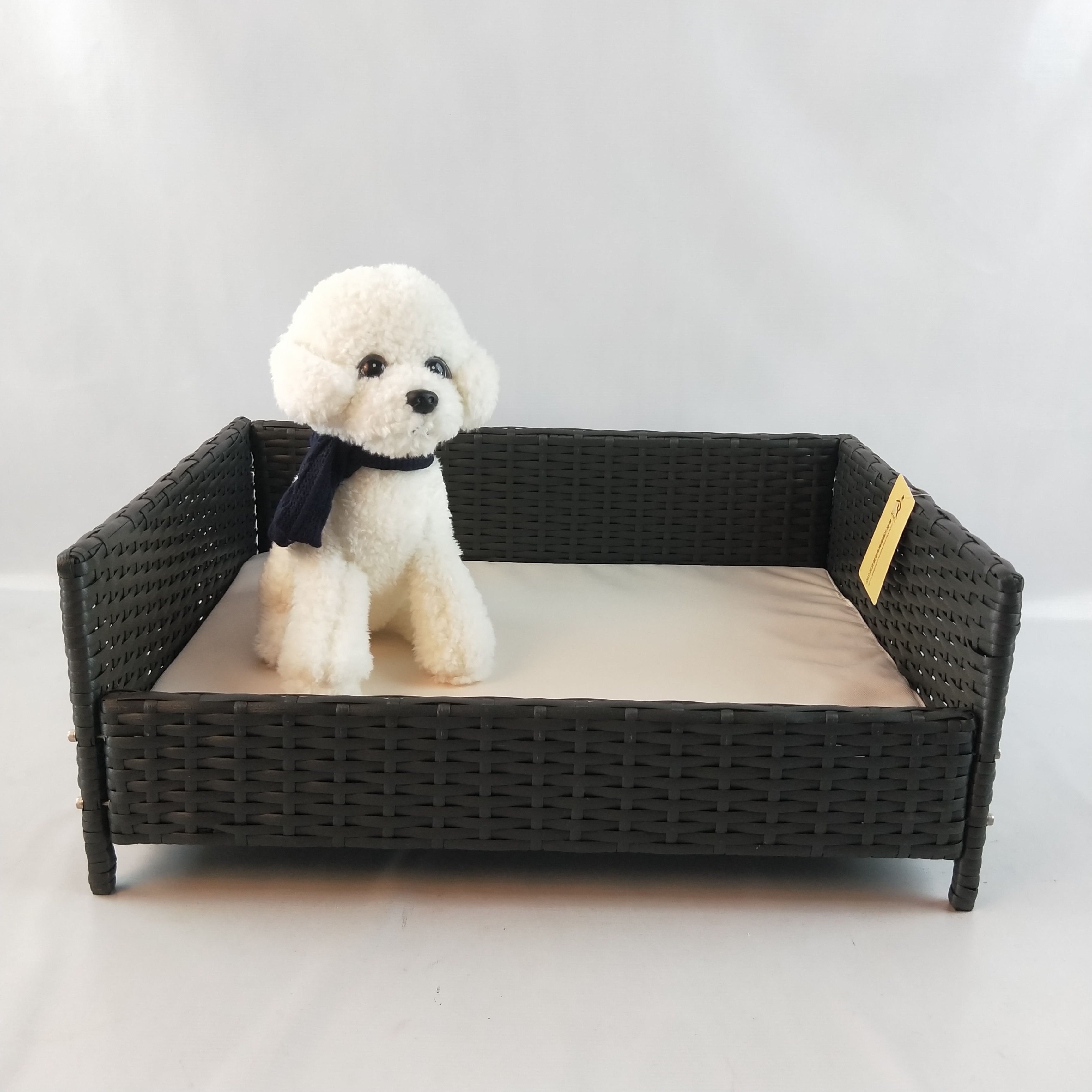 Woven Comfortable  Plush Pet Bed  GL-1316 PC