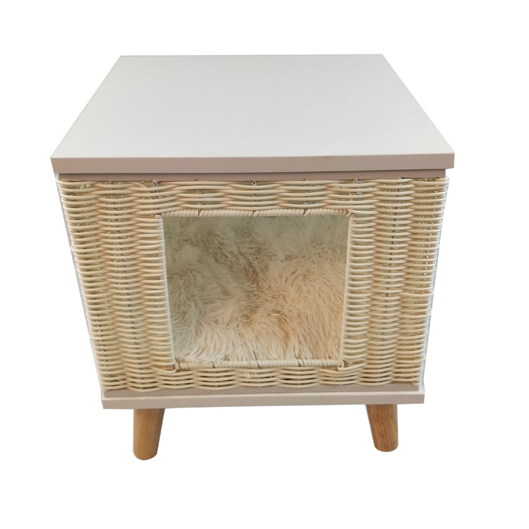 Woven Comfortable  Plush Pet House  GL-1315 PC