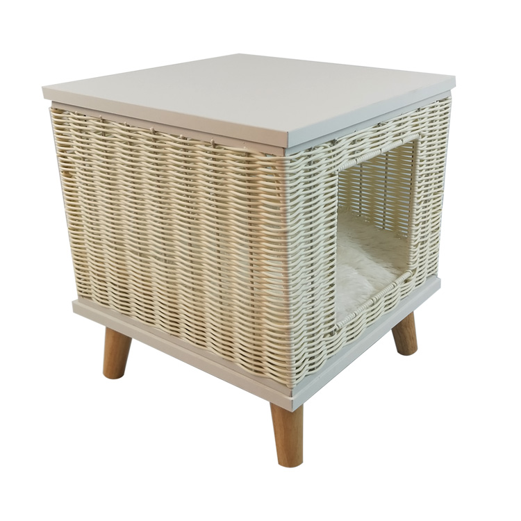 Woven Comfortable  Plush Pet House  GL-1315 PC