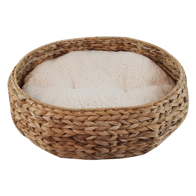 Woven Comfortable  Plush Pet Bed  GL-1328 PC