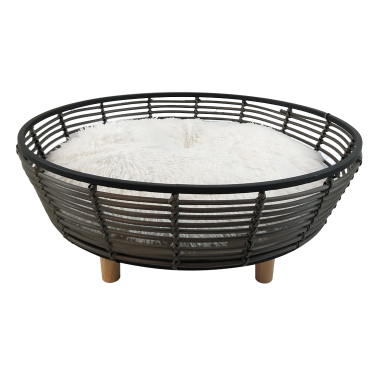 Woven Comfortable  Plush Pet Bed  GL-1369 PC