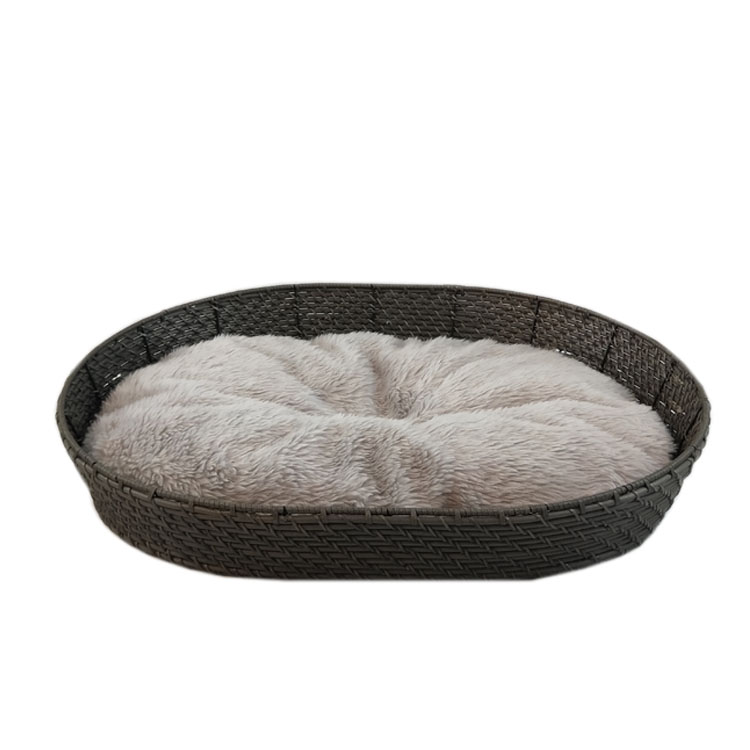 Woven Comfortable  Plush Pet Bed  GL-1370 PC