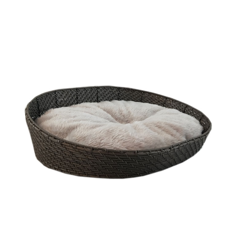 Woven Comfortable  Plush Pet Bed  GL-1370 PC
