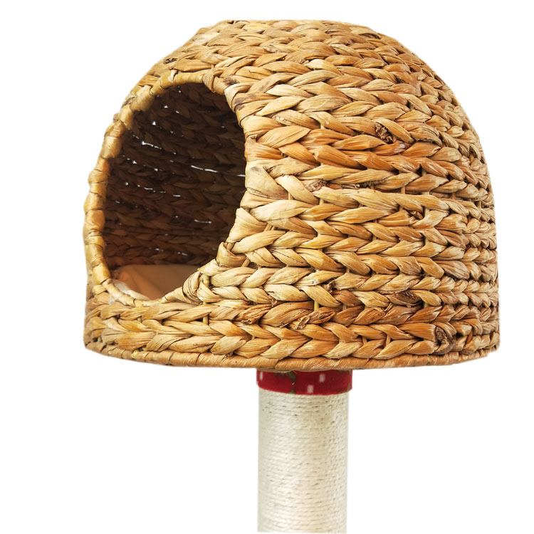 Good Selling Woven Comfortable pet cat pet tree house  GL-1397 PC