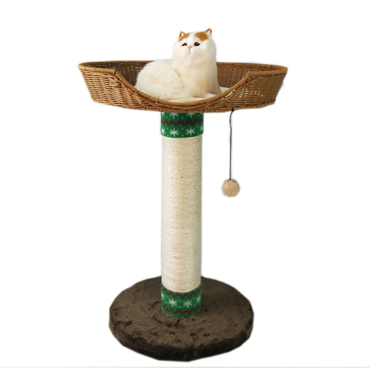 Woven Comfortable  Cat  Tree  Home  GL-1402 PC