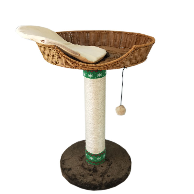 Woven Comfortable  Cat  Tree  Home  GL-1402 PC