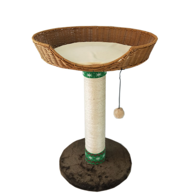 Woven Comfortable  Cat  Tree  Home  GL-1402 PC
