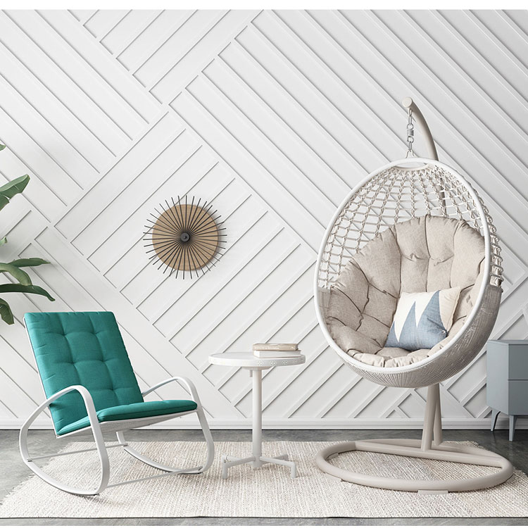 Woven Patio Swing Chair GLR-HW005 PC