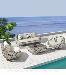 Woven Outdoor Sofa Set GLR-HW026 S4