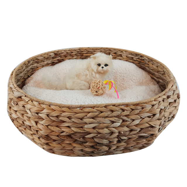 Woven Comfortable  Plush Pet Bed  GL-1328 PC