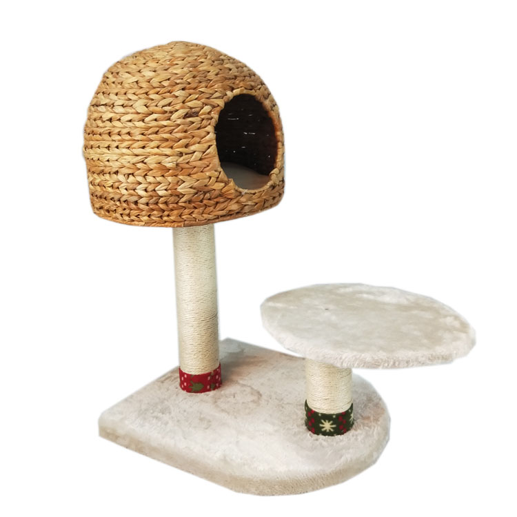 Good Selling Woven Comfortable pet cat pet tree house  GL-1397 PC