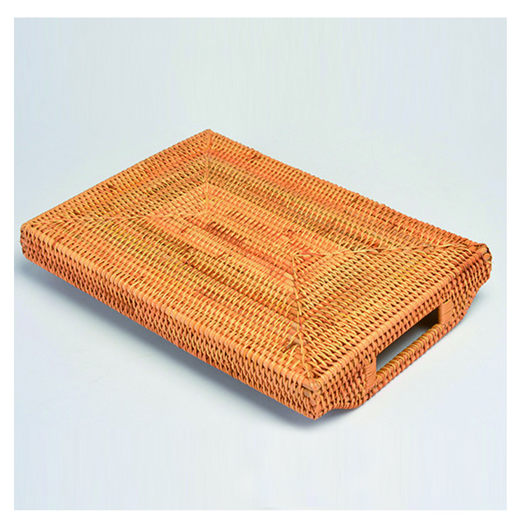 Hand-woven Rattan Storage Tray Set GL-0136 S2