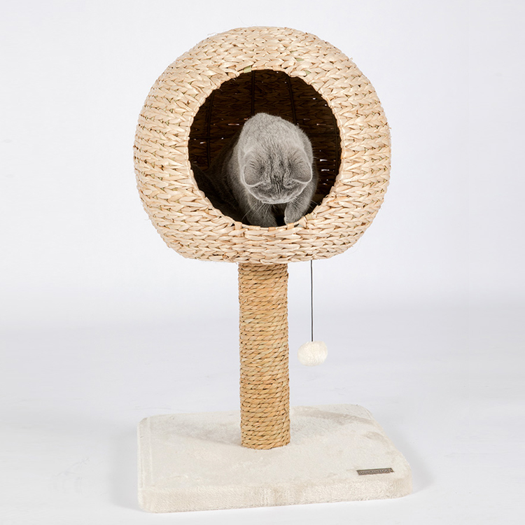 Nature Plant Woven Cat Tree House GL-0551 PC