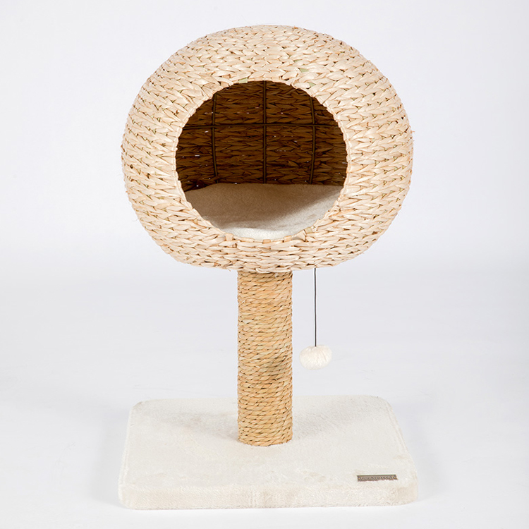 Nature Plant Woven Cat Tree House GL-0551 PC