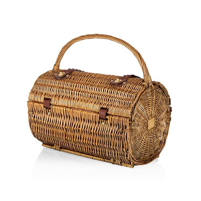 Wicker Round Picnic Basket GL-1188 PC