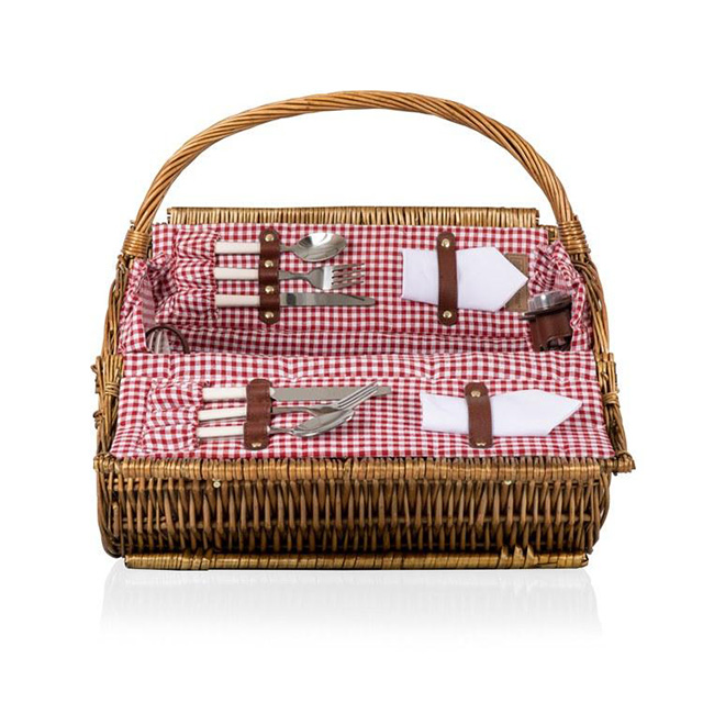Wicker Round Picnic Basket GL-1188 PC