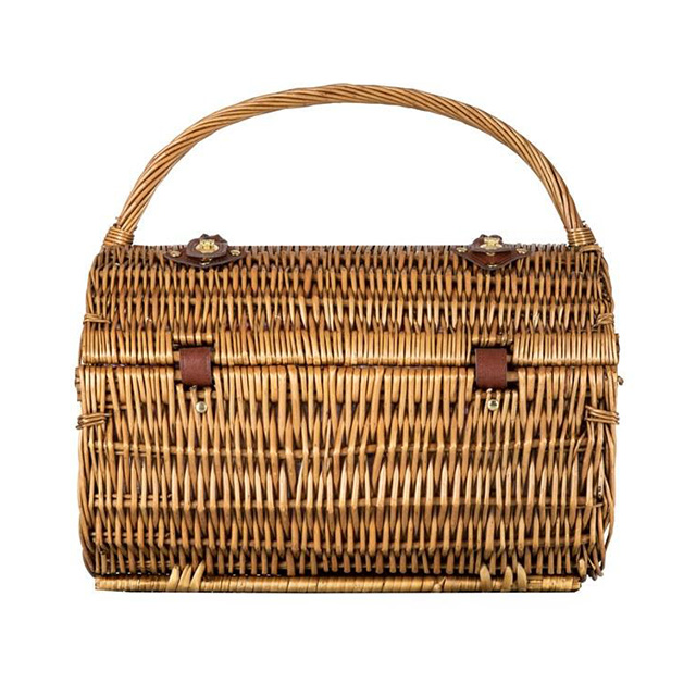 Wicker Round Picnic Basket GL-1188 PC