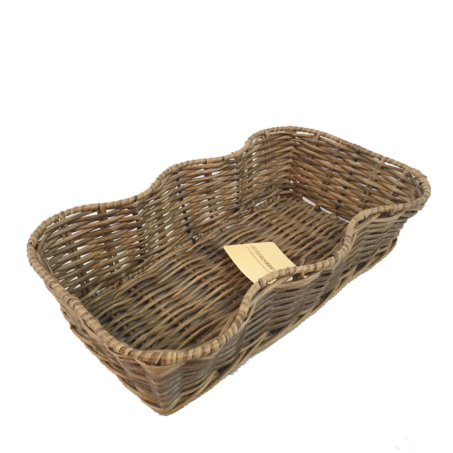 Hand-woven PE Rattan Storage Tray GL-0001 PC