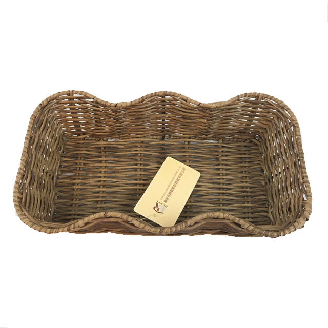 Hand-woven PE Rattan Storage Tray GL-0001 PC