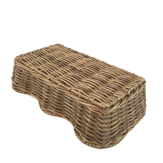 Hand-woven PE Rattan Storage Tray GL-0001 PC