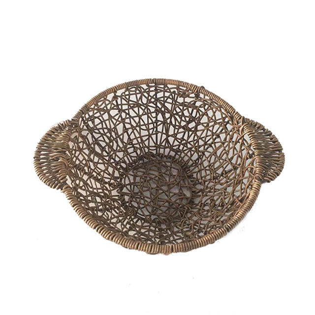 PE Pattan Irregular Weaving Storage Tray GL-0012 PC