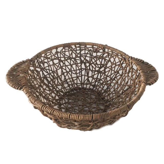 PE Pattan Irregular Weaving Storage Tray GL-0012 PC