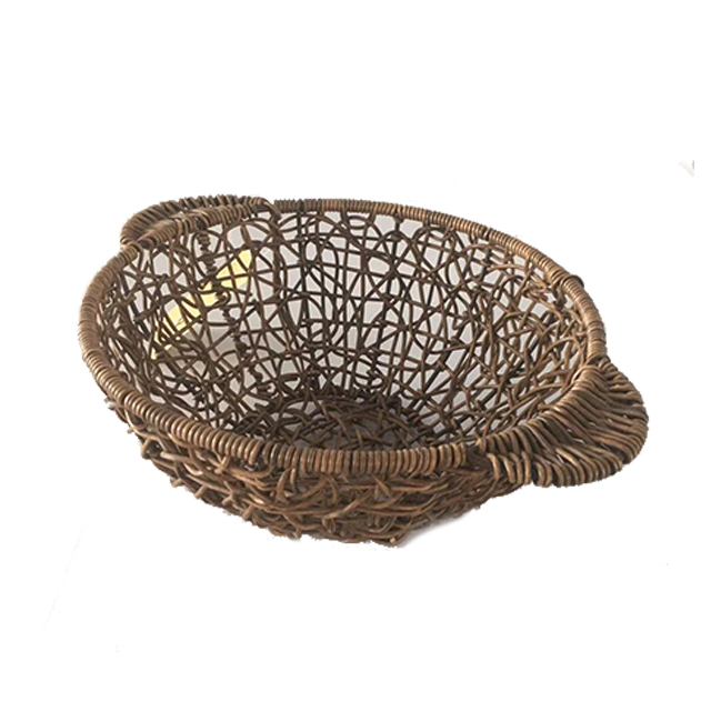 PE Pattan Irregular Weaving Storage Tray GL-0012 PC