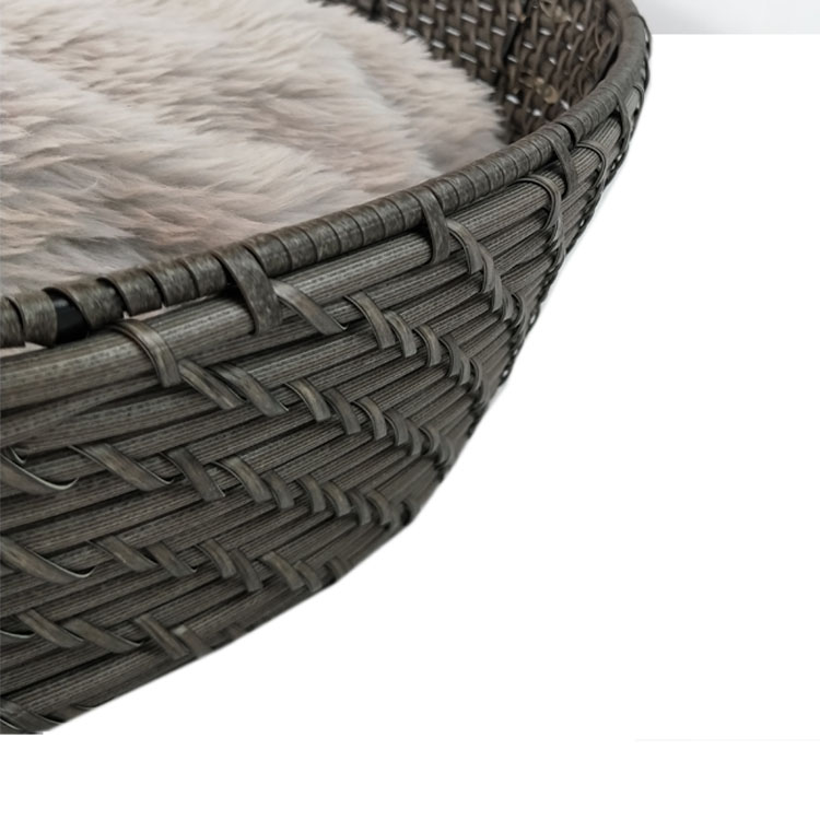 Woven Comfortable Oval Pet Bed GL-1370 PC